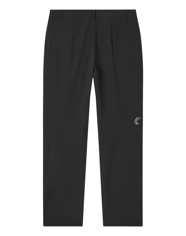 티톤 브로스 Dulle Basic Pants 블랙 착용컷