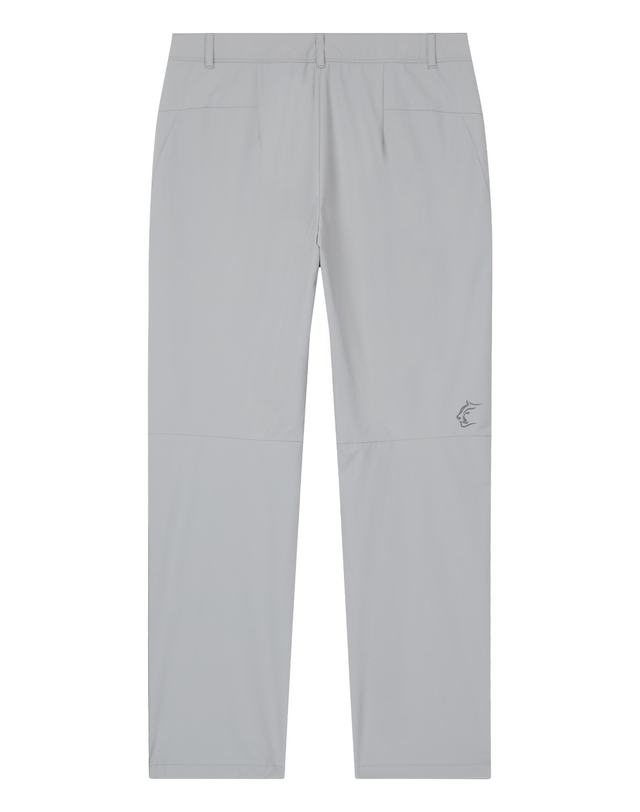 티톤 브로스 Dulle Basic Pants 밝은 그레이 착용컷