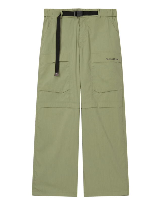 티톤 브로스 RockShield Kevlar Cargo Pants 카키 착용컷