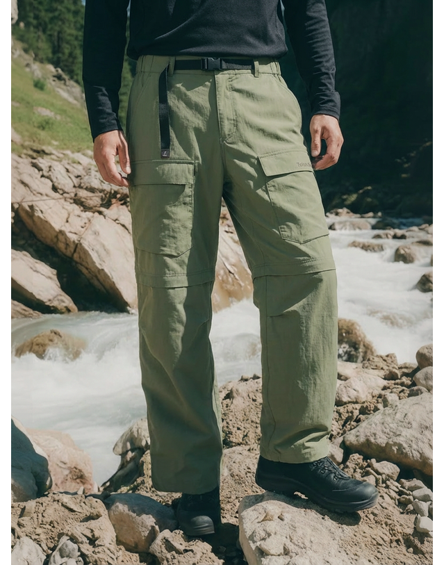 티톤 브로스 RockShield Kevlar Cargo Pants 카키 착용컷