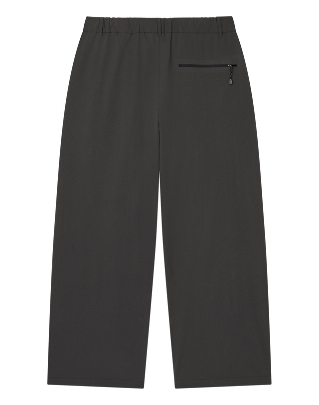 티톤 브로스 Barrel Leg Cargo Pants 차콜 그레이 착용컷