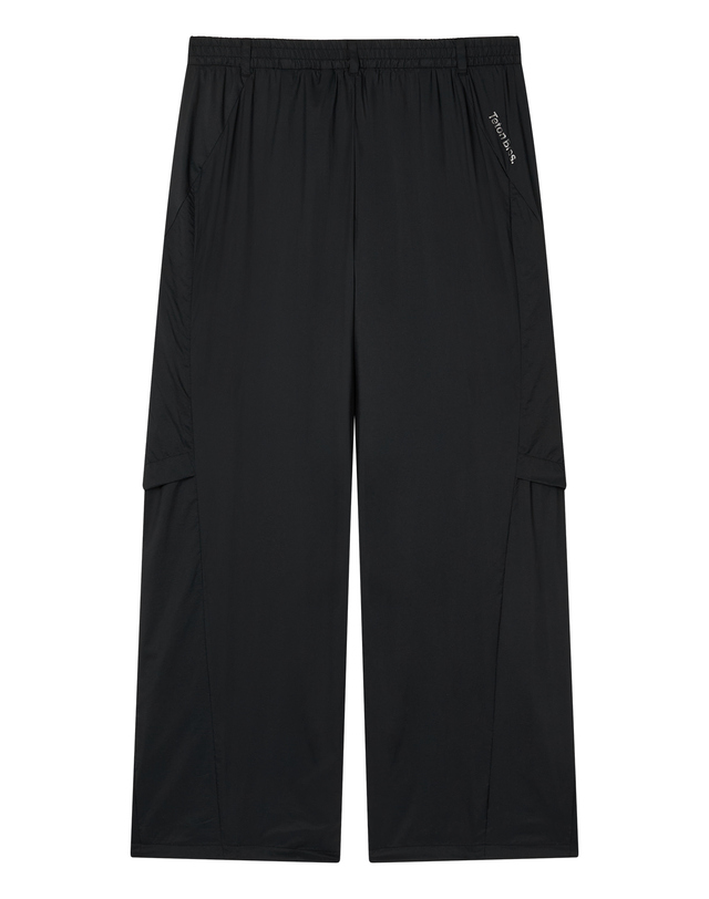 티톤 브로스 Side Ventile Light Pants 블랙 착용컷
