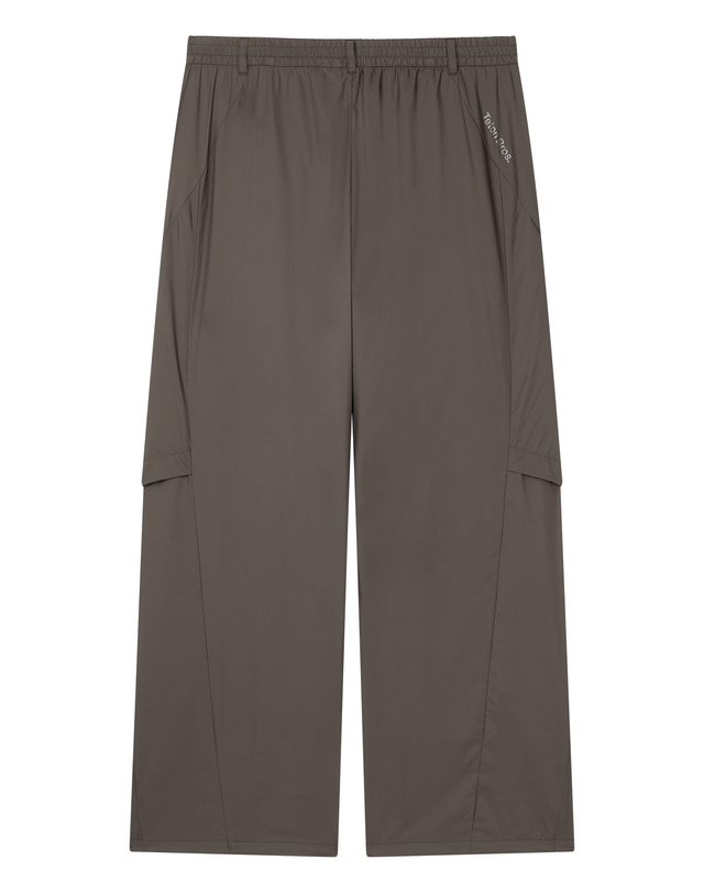 티톤 브로스 Side Ventile Light Pants 브라운 착용컷