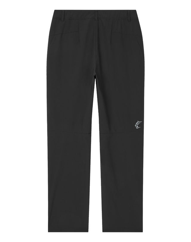 티톤 브로스 여성 Dulle Basic Pants 블랙 착용컷