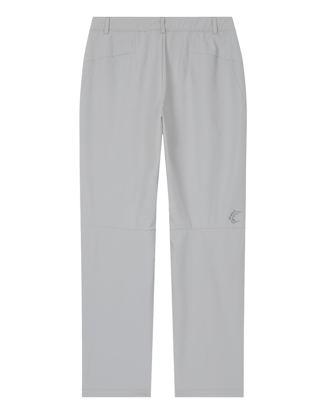 티톤 브로스 여성 Dulle Basic Pants 밝은 그레이 착용컷