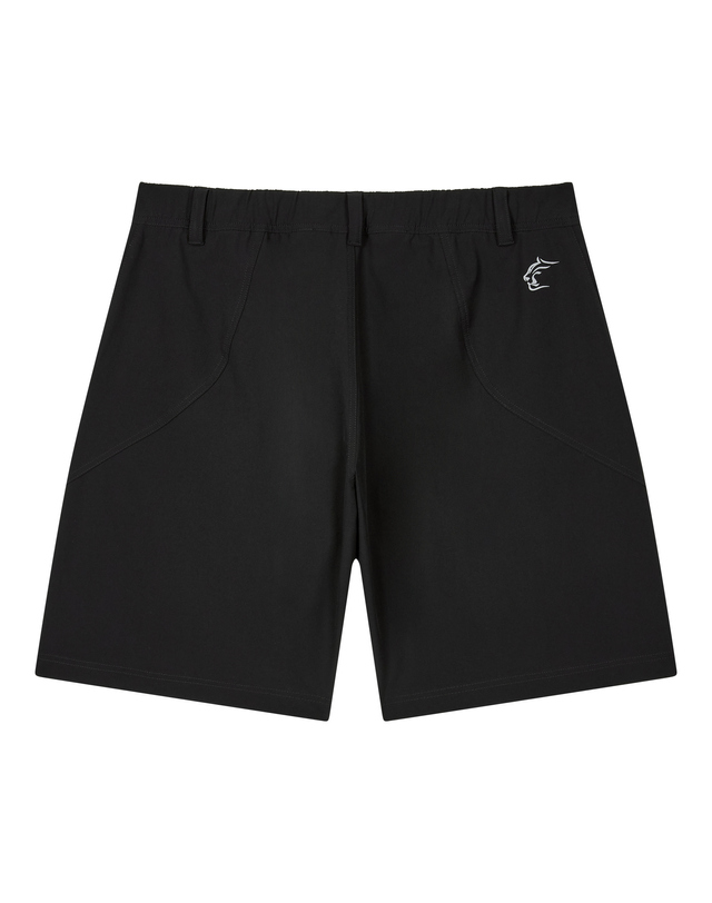 티톤 브로스 Dulle Shorts Loose Fit 블랙 착용컷
