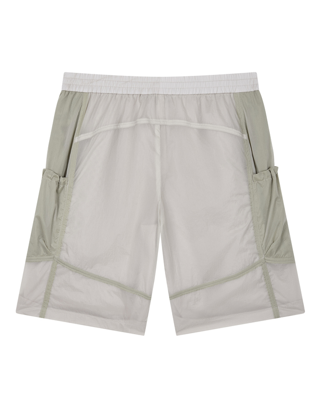 티톤 브로스 Veil Layer Easy Shorts 밝은 그레이 착용컷