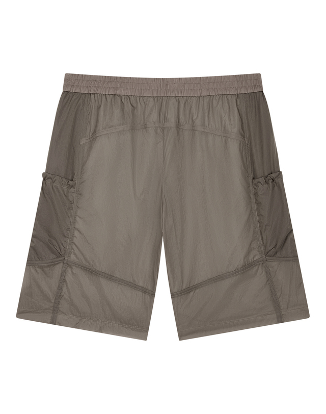 티톤 브로스 Veil Layer Easy Shorts 밝은 베이지 착용컷