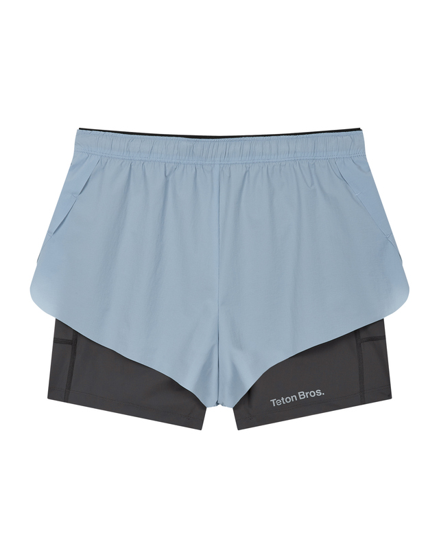 티톤 브로스 Airlight 2in1 Shorts 밝은 블루 착용컷