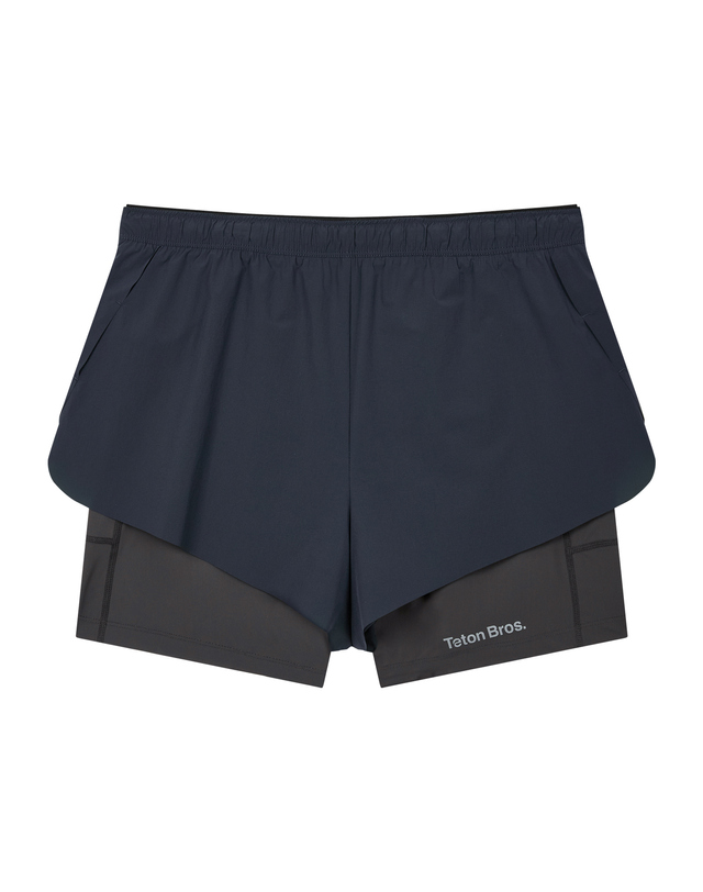 티톤 브로스 Airlight 2in1 Shorts 진한 네이비 착용컷
