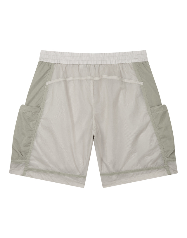 티톤 브로스 여성 Veil Layer Easy Shorts 밝은 그레이 착용컷