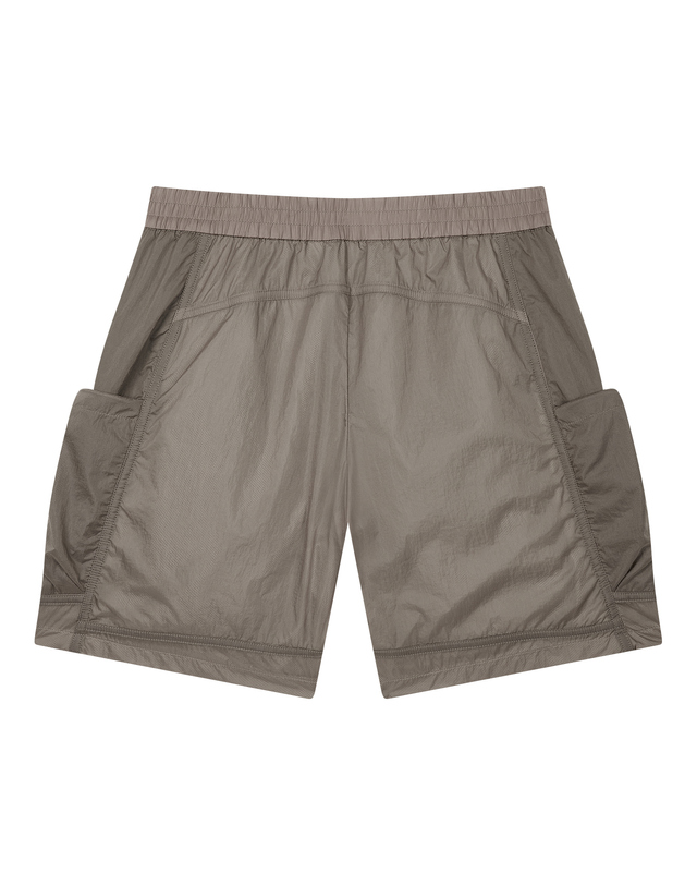 티톤 브로스 여성 Veil Layer Easy Shorts 밝은 베이지 착용컷