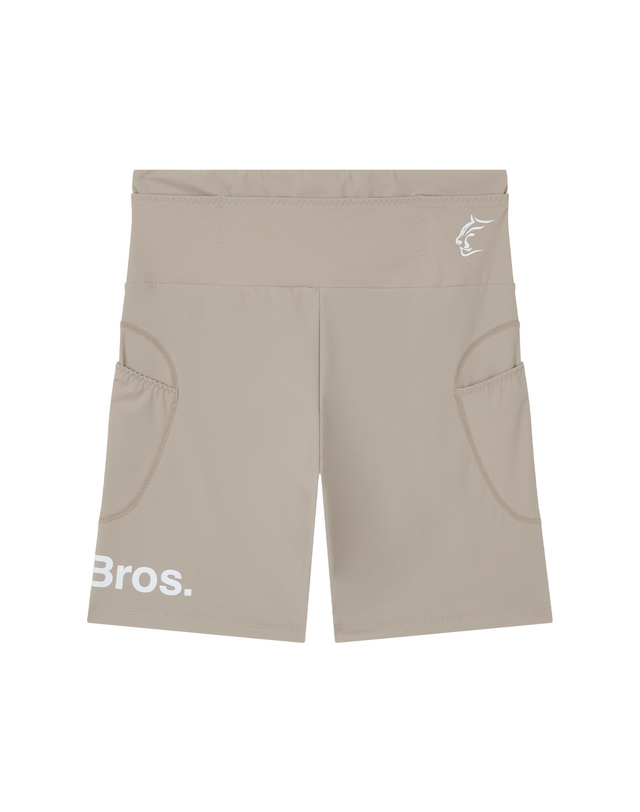 티톤 브로스 여성 Carvico Short Tights 베이지 착용컷