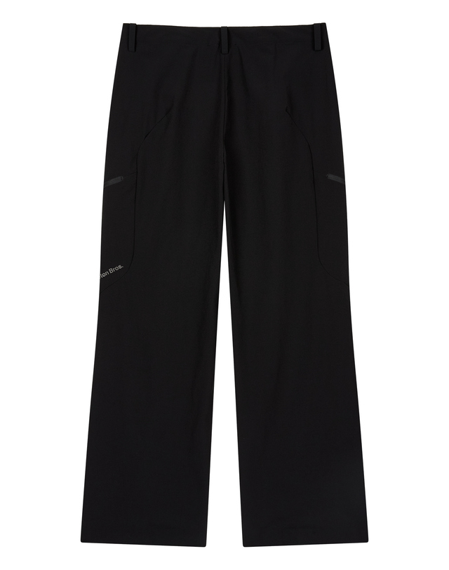 티톤 브로스 [Teton×JEONGLI] Terrain Ridge Pants 블랙 상세