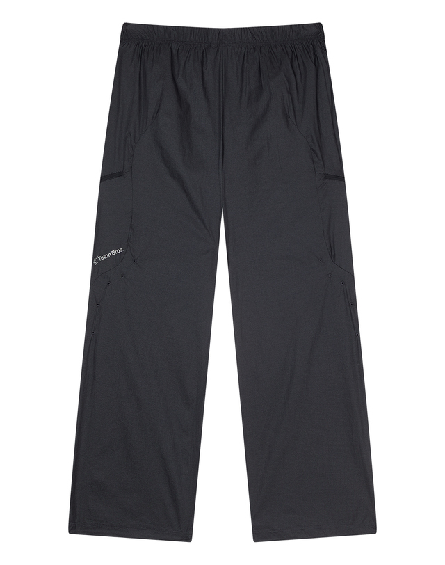 티톤 브로스 [Teton×JEONGLI] Terrain Grid Pants 블랙 상세