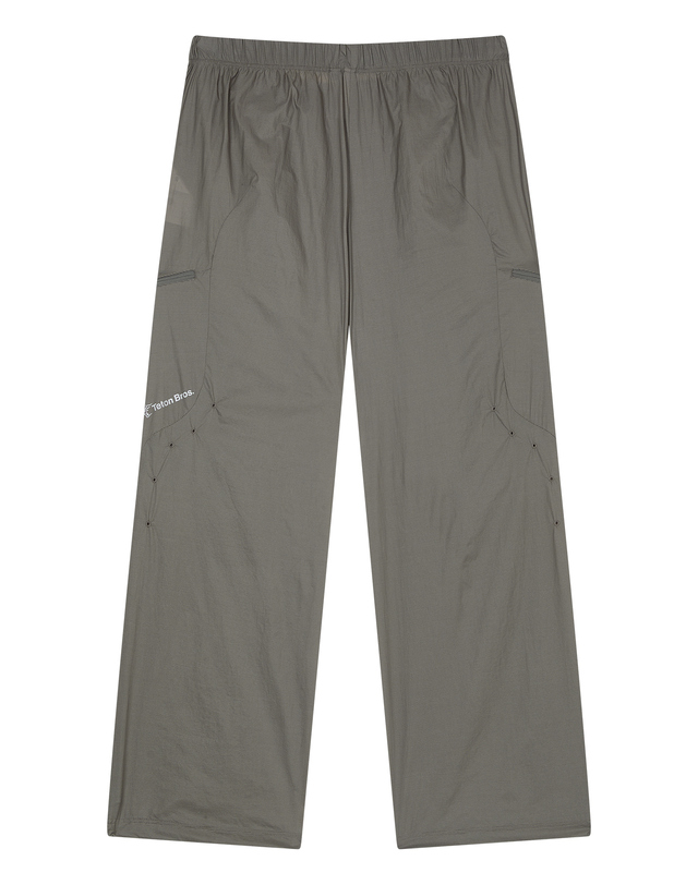 티톤 브로스 [Teton×JEONGLI] Terrain Grid Pants 베이지 상세