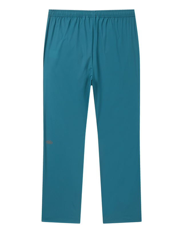티톤 브로스 Wind River Pant 청록 착용컷