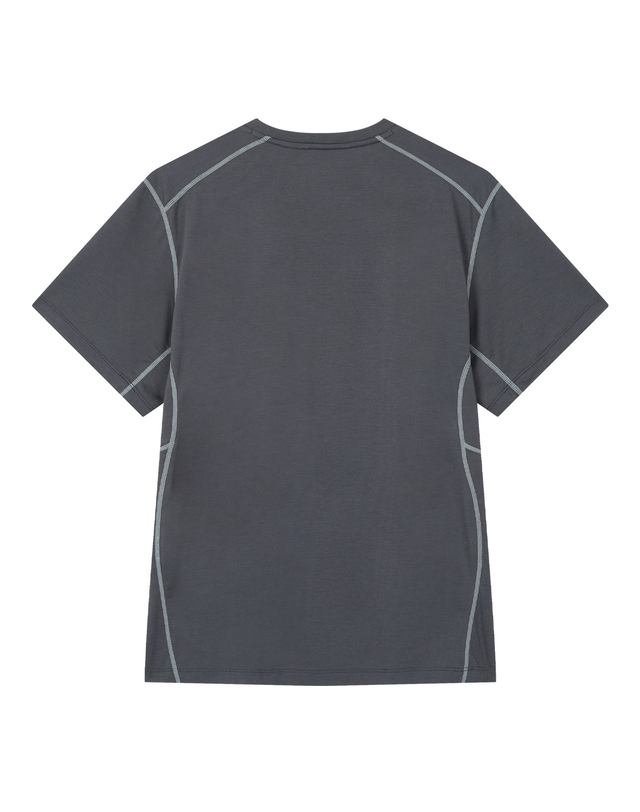 티톤 브로스 Delta Lake S/S Tee 차콜 그레이 착용컷