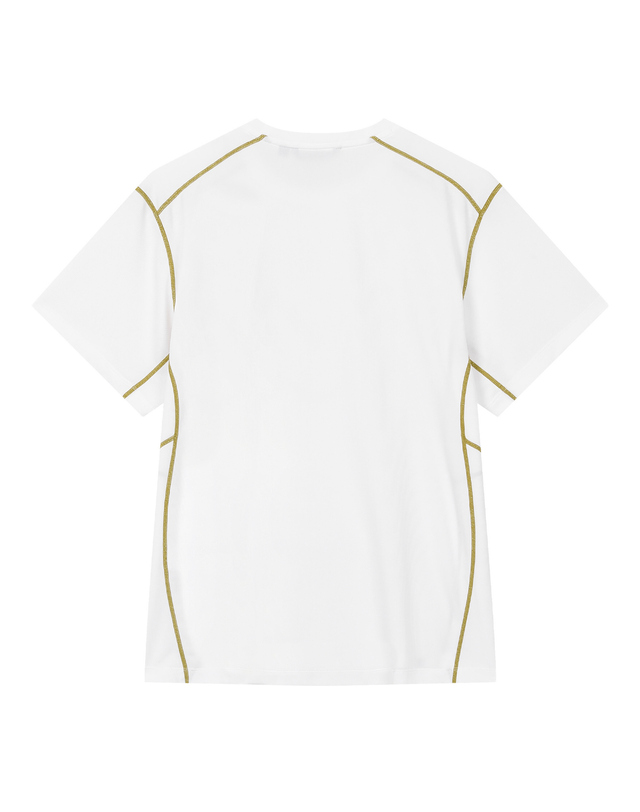 티톤 브로스 Delta Lake S/S Tee 흰색 착용컷