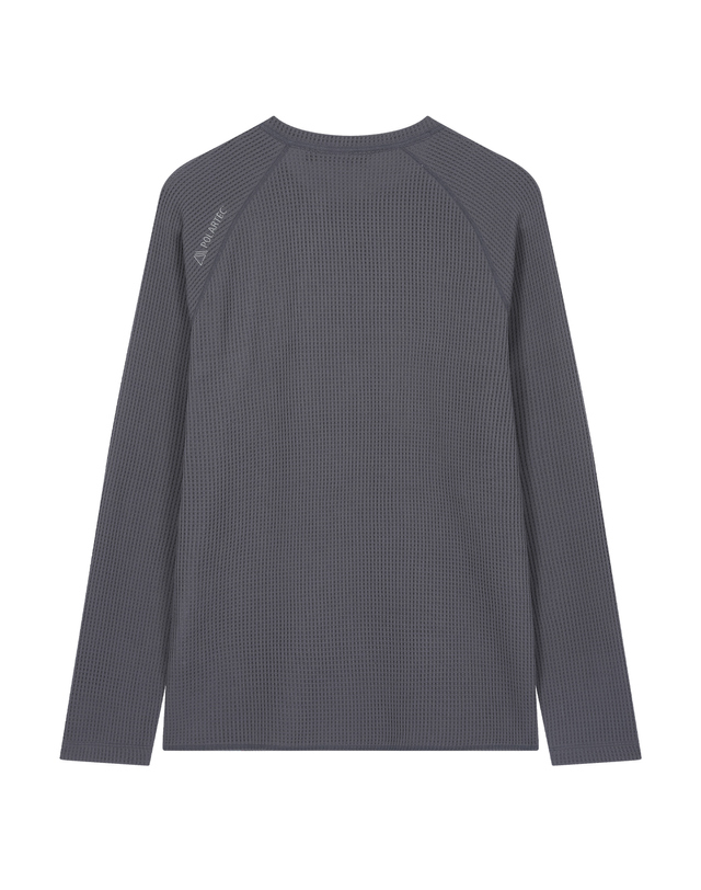티톤 브로스 Power Dry Mesh L/S Tee 차콜 그레이 착용컷
