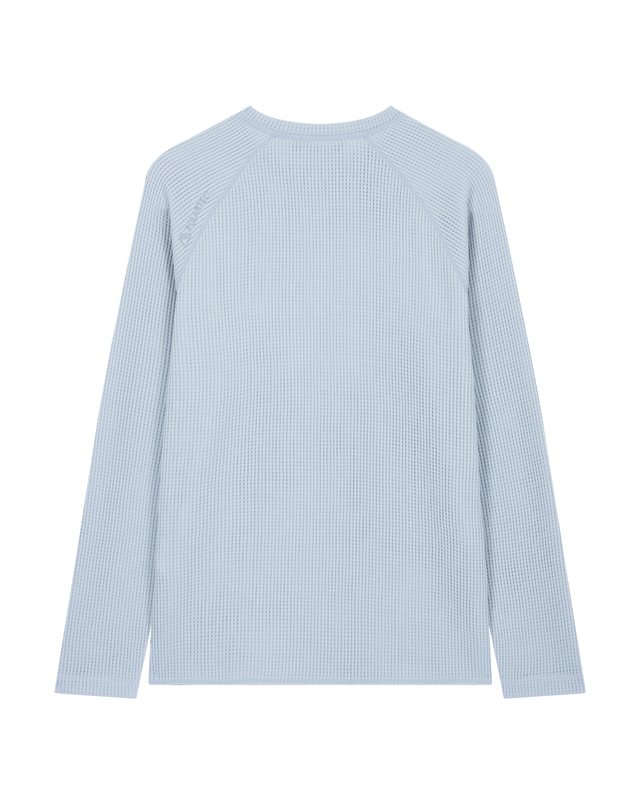 티톤 브로스 Power Dry Mesh L/S Tee 실버 착용컷