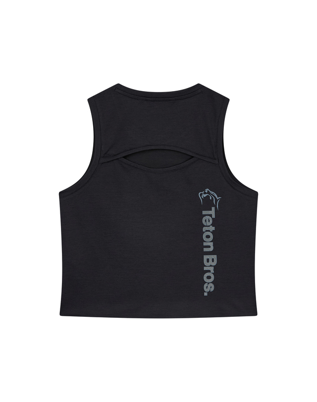 티톤 브로스 여성 Carat Sleeveless 블랙 착용컷
