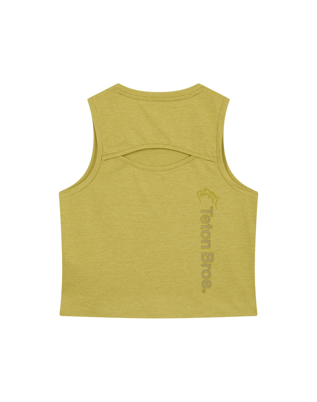티톤 브로스 여성 Carat Sleeveless 연두 착용컷