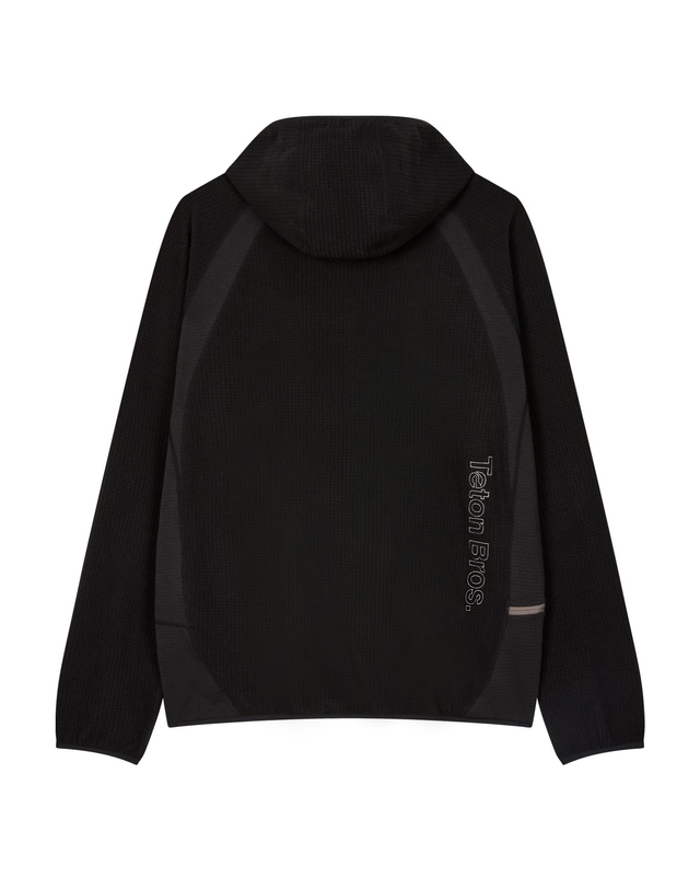 티톤 브로스 Power Grid L/S Hoodie 블랙 착용컷
