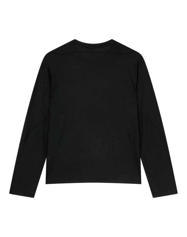 티톤 브로스 [Teton×JEONGLI] Silent Terrain Merino L/S Tee 블랙 착용컷