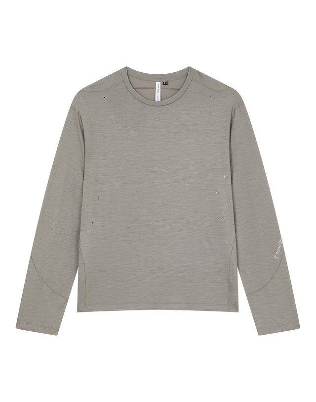 티톤 브로스 [Teton×JEONGLI] Silent Terrain Merino L/S Tee 베이지 상세