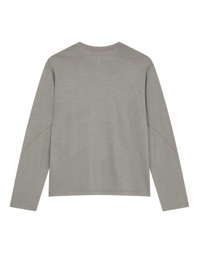 티톤 브로스 [Teton×JEONGLI] Silent Terrain Merino L/S Tee 베이지 상세