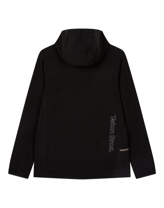 티톤 브로스 WS Power Grid L/S Hoodie 블랙 착용컷