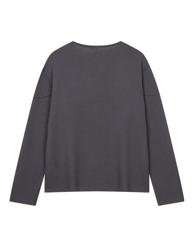 티톤 브로스 [Teton×JEONGLI] Terrain Power Dry Crew Neck 차콜 그레이 상세