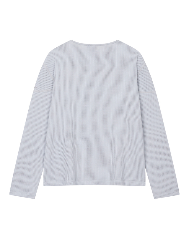 티톤 브로스 [Teton×JEONGLI] Terrain Power Dry Crew Neck 실버 상세