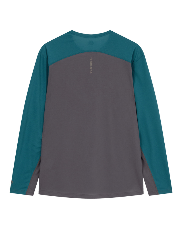 티톤 브로스 PPP L/S 진한 청록 착용컷