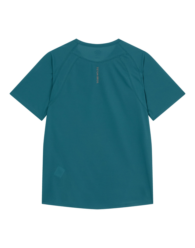 티톤 브로스 PPP S/S 청록 착용컷