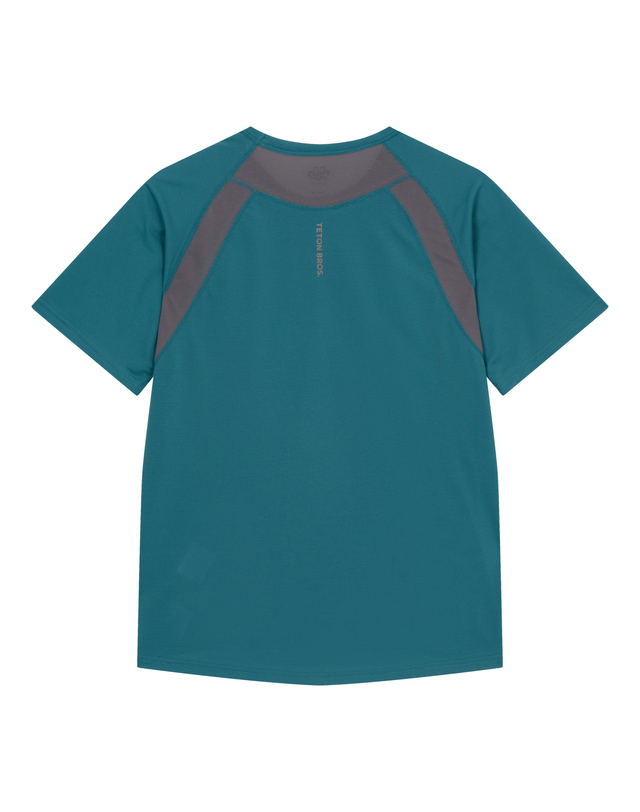 티톤 브로스 PPP S/S 진한 청록 착용컷
