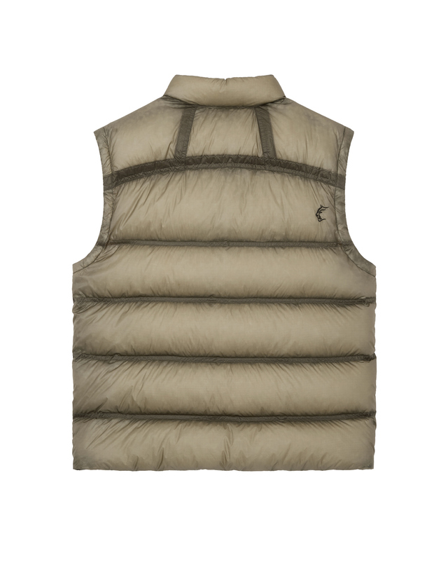 티톤 브로스 [경량]Alive Prism Down Vest 밝은 베이지 상세