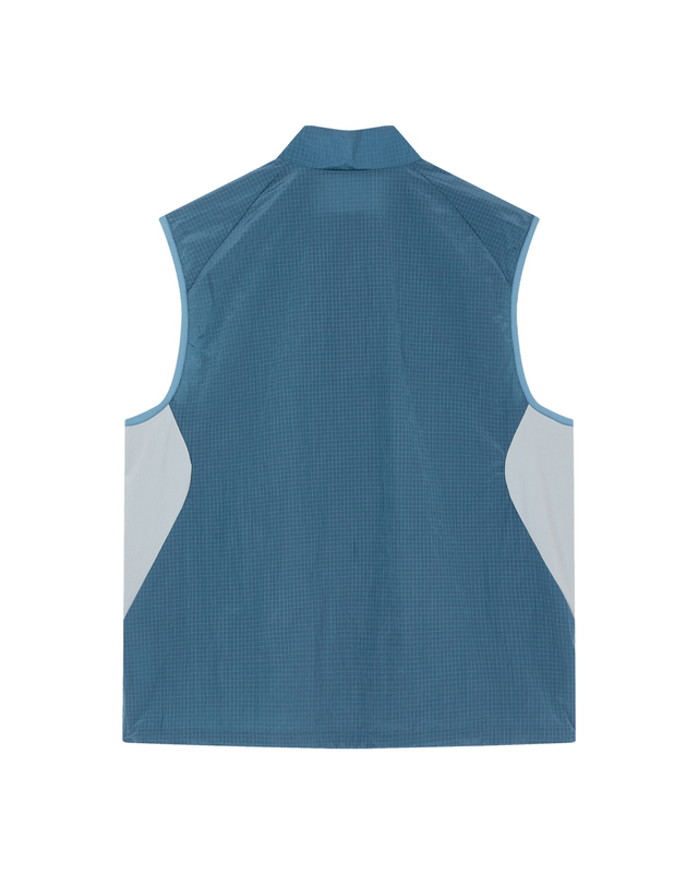 티톤 브로스 Gridcore Vest 블루 착용컷