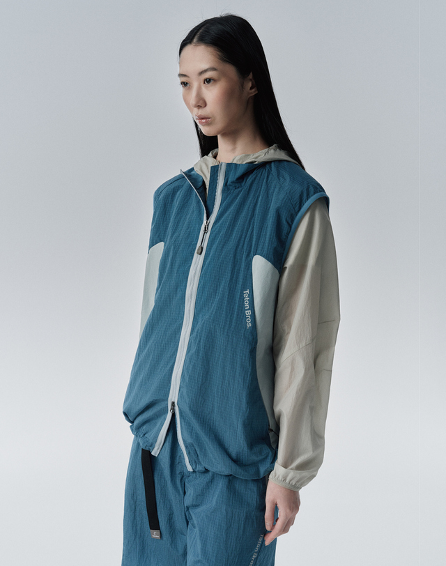 티톤 브로스 Gridcore Vest 블루 상세