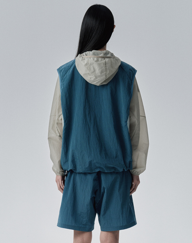 티톤 브로스 Gridcore Vest 블루 상세