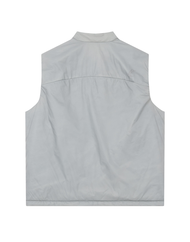 티톤 브로스 Slant Primaloft Vest 밝은 그레이 착용컷