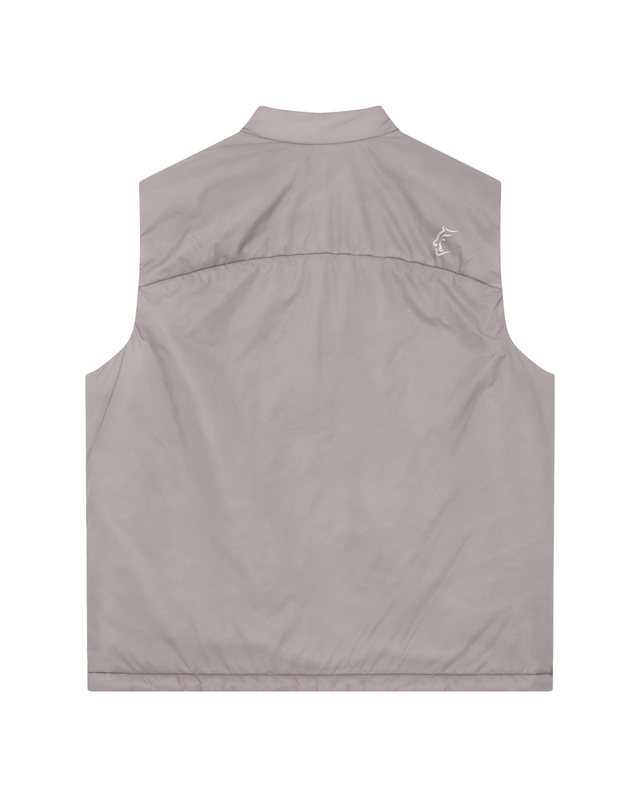 티톤 브로스 Slant Primaloft Vest 베이지 착용컷