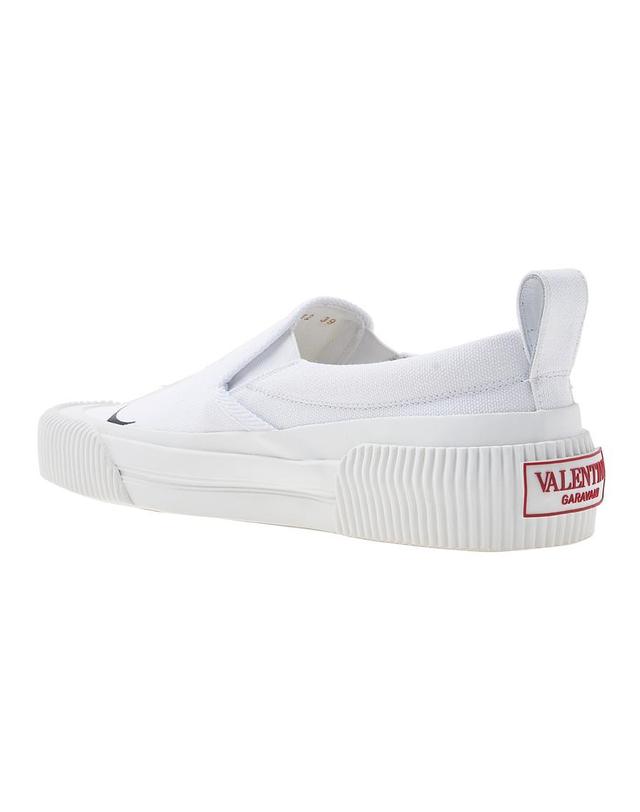 발렌티노 [발렌티노 가라바니] 남성 VLTN 슬립온 스니커즈 2Y2S0G77 VPZ A01 (스크래치) 착용컷