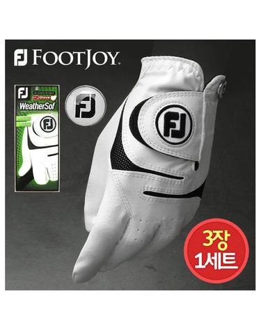 2023 풋조이 웨더소프 보너스팩 왼손 3장1세트 골프장갑