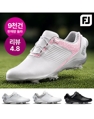 풋조이 올 뉴 디엔에이 2.0 보아 여성 골프화 방수 발편한 여자 골프신발