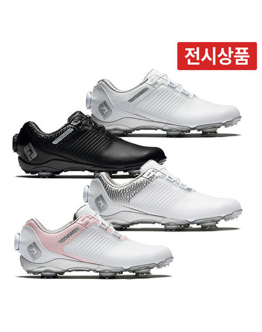 [전시상품] 풋조이 올 뉴 디엔에이 2.0 보아 여성 골프화 방수 발편한 여자 골프신발