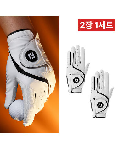 [2장 1PACK] 풋조이 NEW GT 익스트림 남성 여성 볼마커 골프장갑 Gtxtreme 64840E 64844E