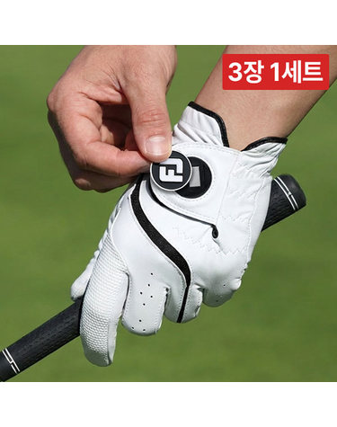 [3장 1PACK] 풋조이 NEW GT 익스트림 남성 여성 볼마커 골프장갑 Gtxtreme 64840E 64844E