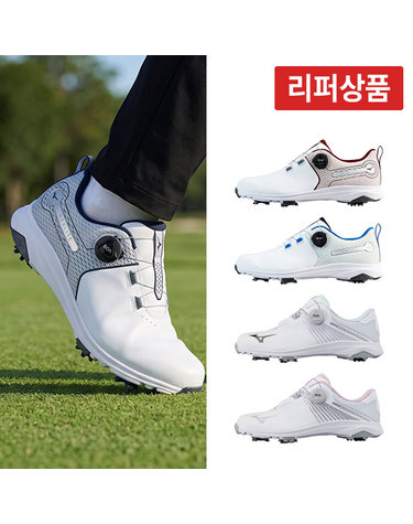 [리퍼상품] 미즈노 NXL 투어 스파이크 보아 남성 여성 골프화